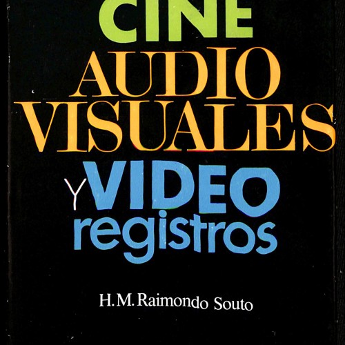 Libro: : Manual de cine, audiovisuales y videoregistros