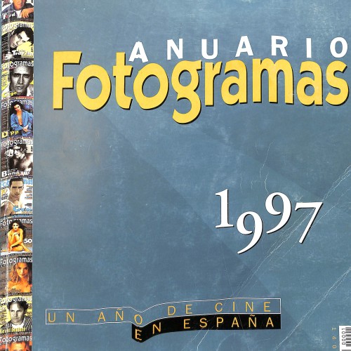 Anuario Fotogramas: Un Año de Cine en España" de 1997