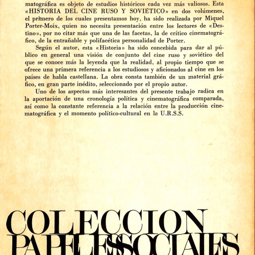 Historia del Cine Ruso y Soviético