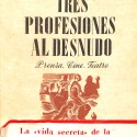 Tres profesiones al desnudo