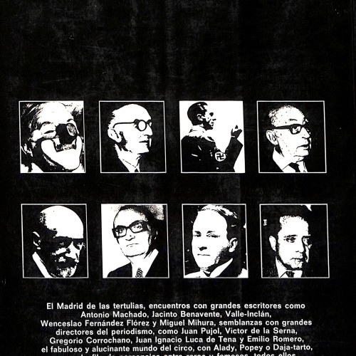 Personas y personajes. Memorias informales