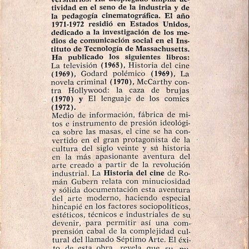 Historia del cine, vol. 2