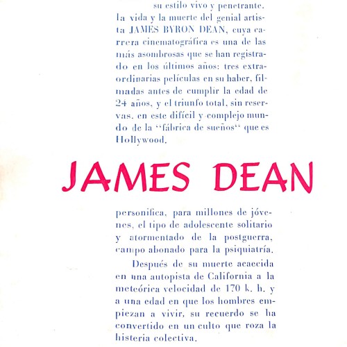 James Dean: El inadaptado