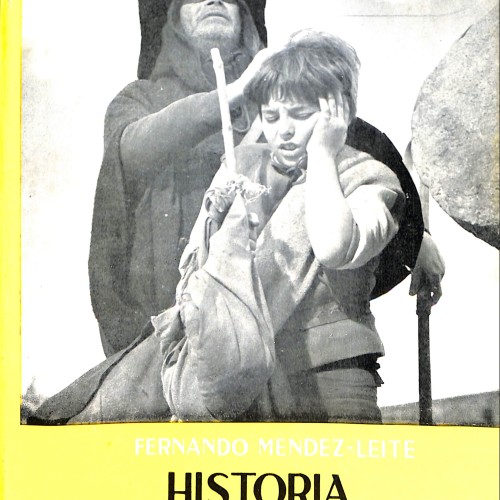 "Historia del Cine Español" de Fernando Méndez-Leite