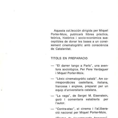 Breu història del cinema primitiu a Catalunya