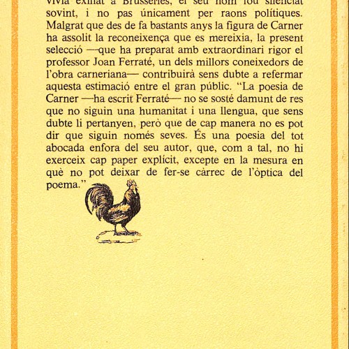 Poesies Escollides