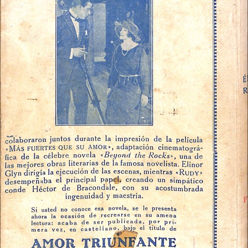 Los amores de Rodolfo Valentino
