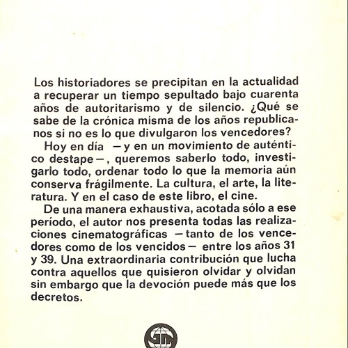 El cine republicano español (1931–1939)