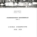 Libro Filmographie Universelle, Tome V – L’École Européenne 1910–1925