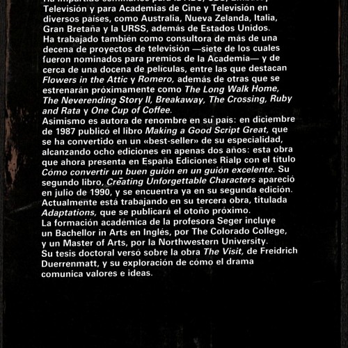 Cómo convertir un buen guion en un guion excelente