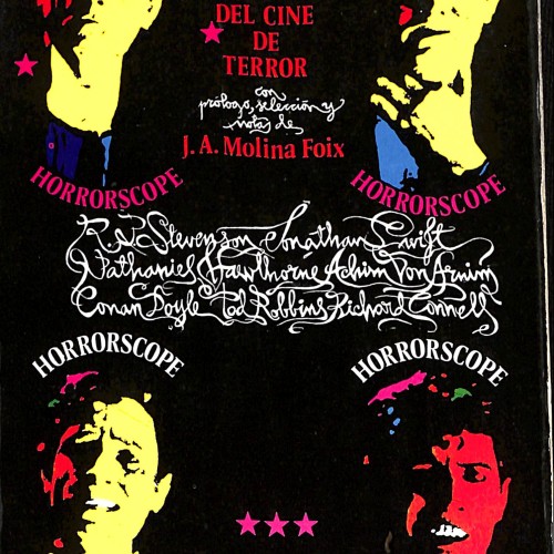 Horrorscope. Mitos básicos del cine de terror (Volumen 1)