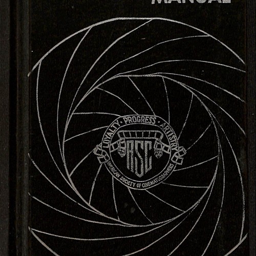 American Cinematographer Manual