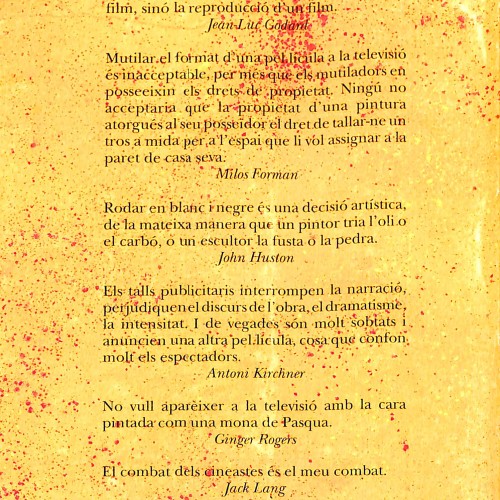 Cineastes contra magnats