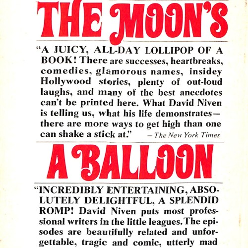 The Moon’s a Balloon