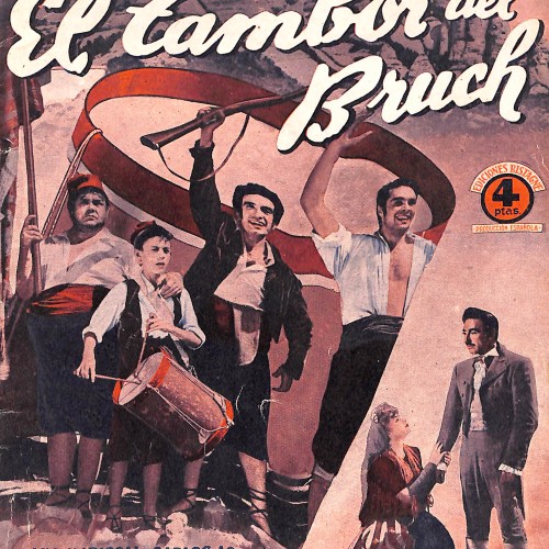 El tambor del Bruch -Folleto cinematográfico ilustrado