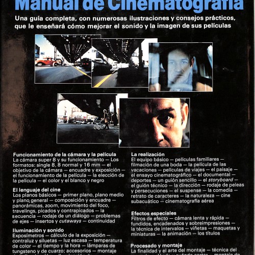 Manual de Cinematografía. Guía completa del cine amateur