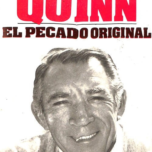 El pecado original — Autobiografía de Anthony Quinn
