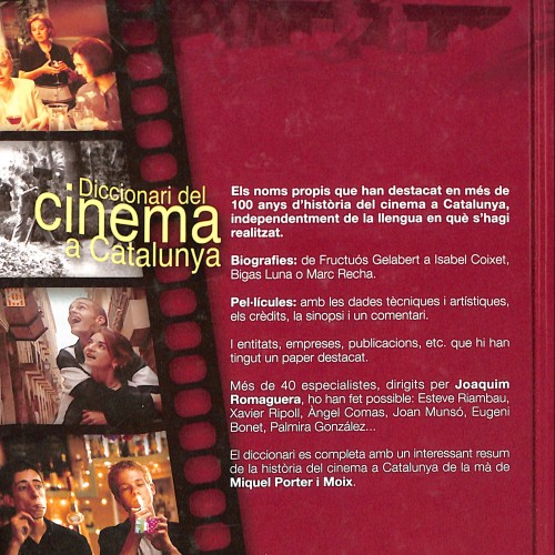 Diccionari del cinema a Catalunya