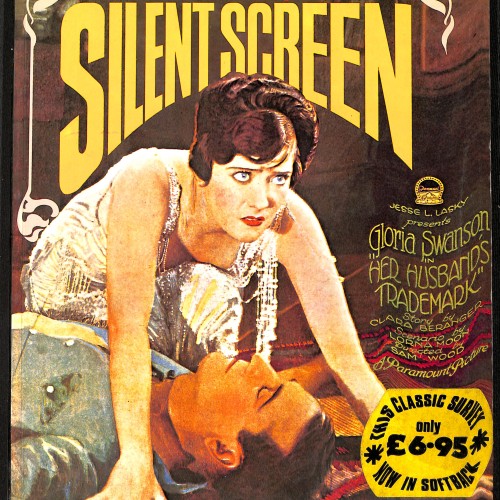 A Pictorial History of the Silent Screen