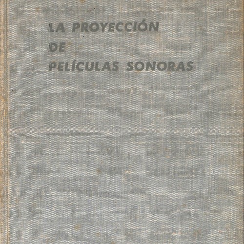 La proyección de películas sonoras