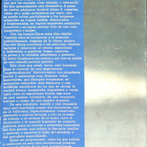 Reportaje al cine argentino. Los pioneros del sonoro