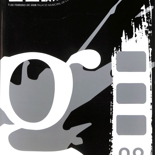 Catálogo oficial de los 22 Premios Anuales de la Academia de Cine (Goya 2008)
