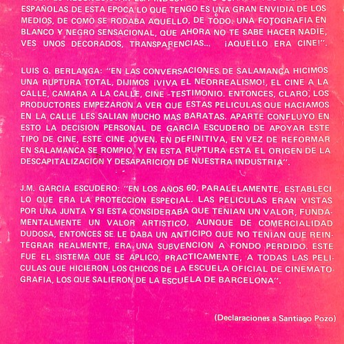 Libro La industria del cine en España