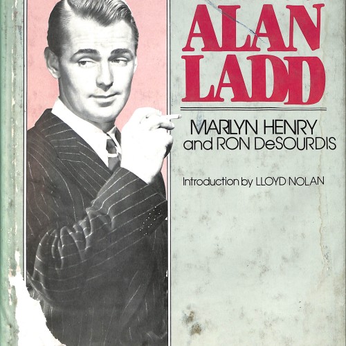 Libro The Films of Alan Ladd