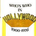 Libro Who’s Who in Hollywood: 1900–1976