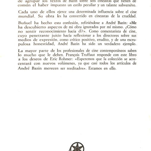 El cine de la crueldad. De Buñuel a Hitchcock