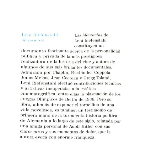 Memorias