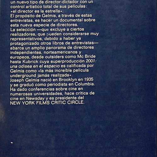 El director es la estrella