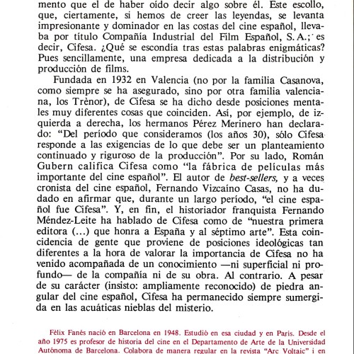 Cifesa. La antorcha de los éxitos