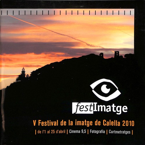 Catálogo del V Festival de la Imatge de Calella (festimatge 2010)