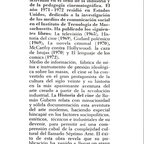 Historia del cine. Vol. 2