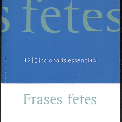 Frases fetes