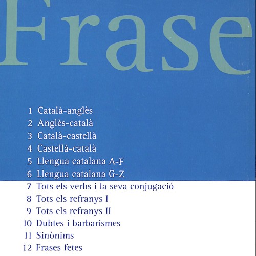 Frases fetes
