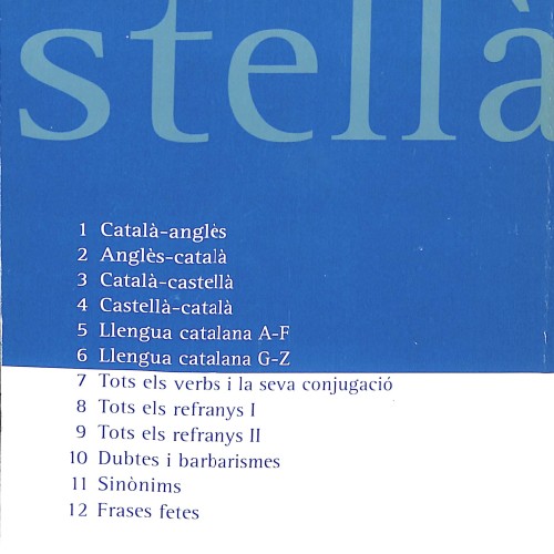 Castellà–català