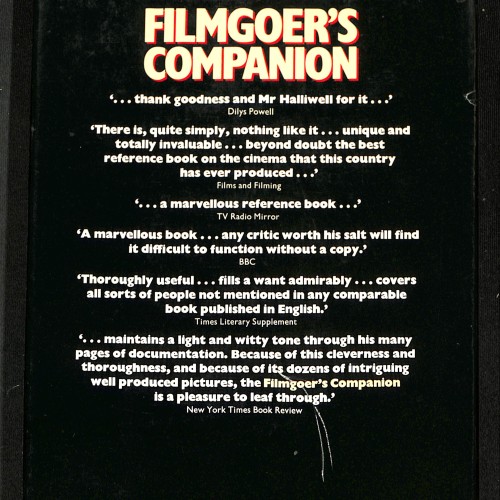 Halliwell’s Film Guide
