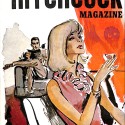 Antología de las mejores novelas policíacas (folleto publicitario O.L.A.P.) y Alfred Hitchcock Magazine, n.º 24 (diciembre 1965)