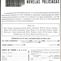 Antología de las mejores novelas policíacas (folleto publicitario O.L.A.P.) y Alfred Hitchcock Magazine, n.º 24 (diciembre 1965)
