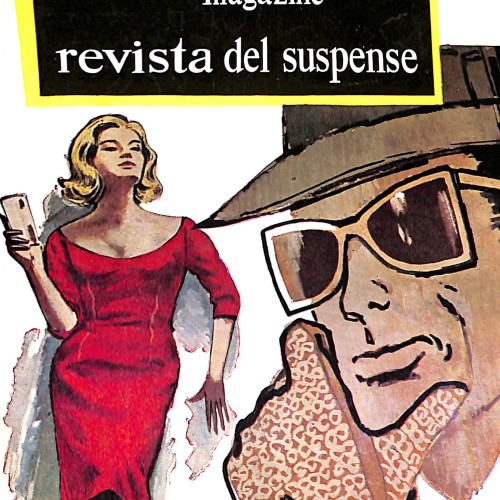 Narraciones Terroríficas (folleto publicitario) y Hitchcock Magazine, n.º 23 – Revista del Suspense