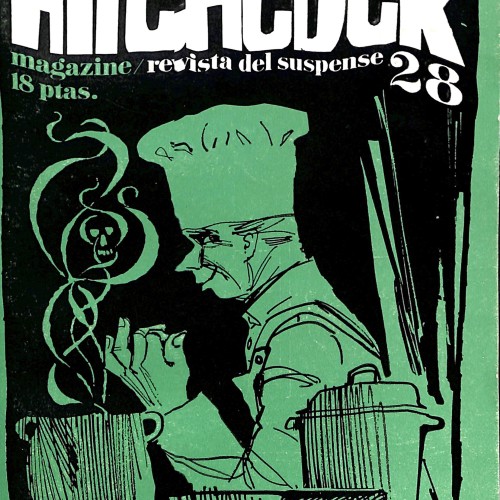 Hitchcock Magazine / Revista del Suspense — Nº 28
