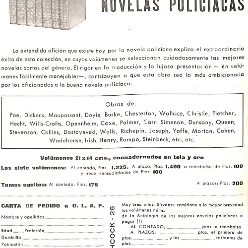Hitchcock Magazine / Revista del Suspense — Nº 28