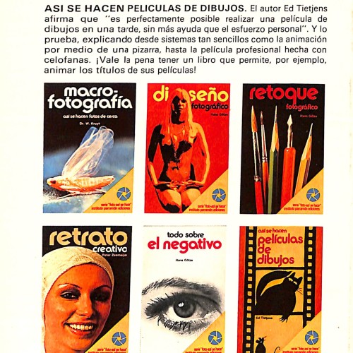 Así se hacen películas de dibujos