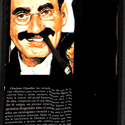 ¡Hola y adiós! Groucho y sus amigos