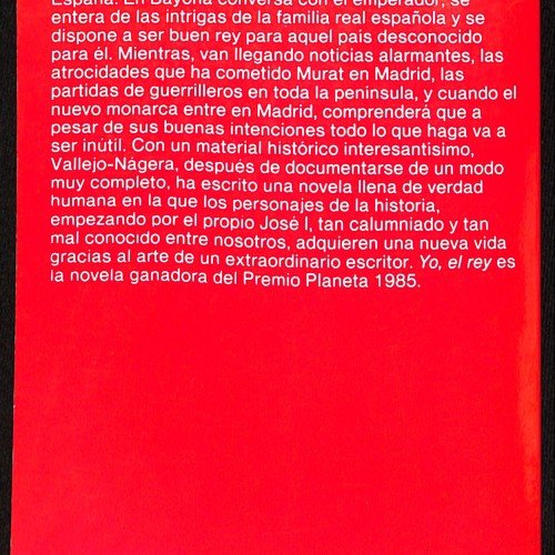 Yo, el rey