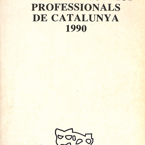 II Guia d’Actors i Actrius Professionals de Catalunya 1990