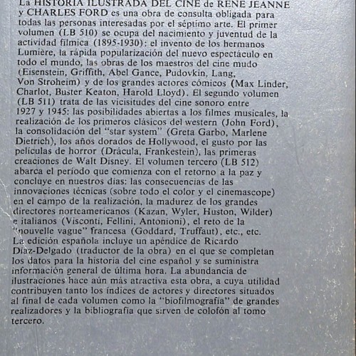 Historia ilustrada del cine. Volumen 2