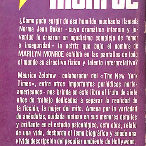 Marilyn Monroe